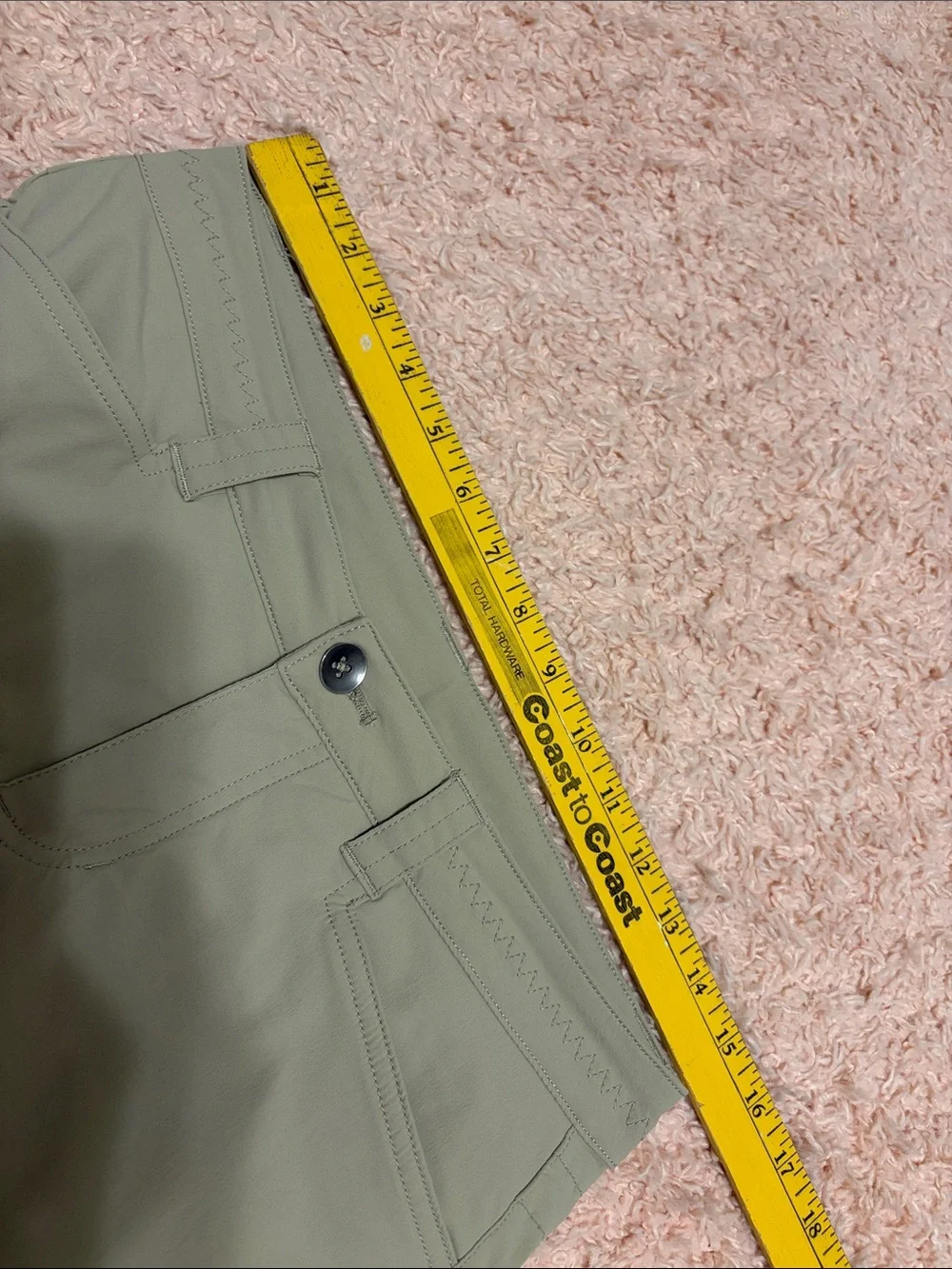 Eddie Bauer 96% nylon